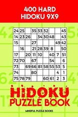 Hidoku Puzzle Book 4