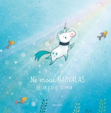 Ne visai narvalas (knyga su defektais)