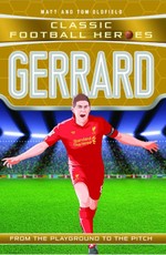 Gerrard (Classic Football Heroes) - Collect Them All!