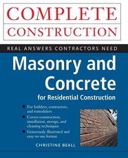 Masonry and Concrete Complete Construction