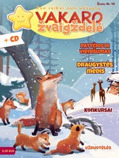 Vakaro žvaigždelė Nr. 45 (su CD)