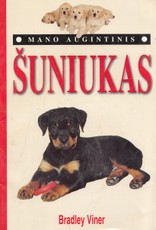 Šuniukas. Mano augintinis