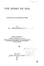 The Story of Ida, Epitaph of an Etrurian Tomb
