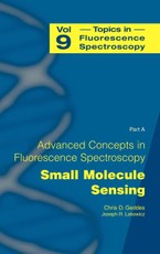 Topics in Fluorescence Spectroscopy