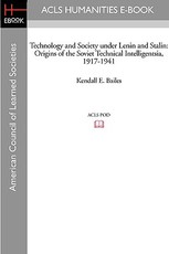 Technology and Society Under Lenin and Stalin