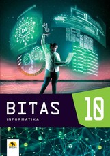 Bitas 10. Informatikos vadovėlis 10 klasei