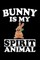 Bunny Is My Spirit Animal