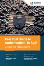 Practical Guide to Authorizations in SAP- Design and Maintenance