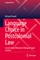 Language Choice in Postcolonial Law