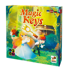 Stalo žaidimas „Magic Keys“