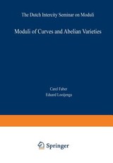 Moduli of Curves and Abelian Varieties
