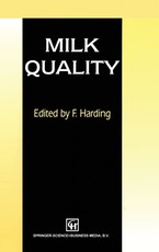 Milk Quality, First Edition