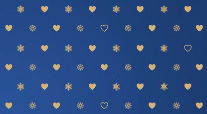 Atvirukas BALTOS KALĖDOS I