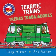 Amazing Machines Terrific Trains / Trenes Fantasticos