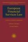European Financial Services Law