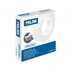 Dvipusė lipni juostelė 15mmx10m MILAN