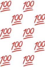 100