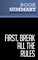 Summary: First, Break All the Rules - Marcus Buckingham & Curt Coffman