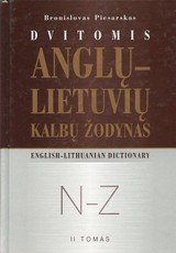 Dvitomis anglų-lietuvių kalbų žodynas (II tomas)