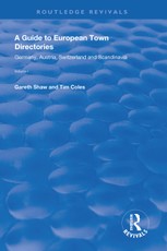 A Guide to European Town Directories