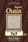 Small Chain Sudoku - 200 Easy to Normal Puzzles 7x7 (Volume 27)