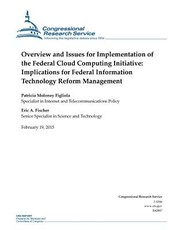 Overview and Issues for Implementation of the Federal Cloud Computing Initiative