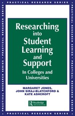 Researching into Student Learning and Support in Colleges and Universities