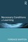 Necessary Conditions of Learning