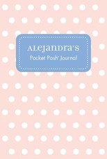 Alejandra's Pocket Posh Journal, Polka Dot