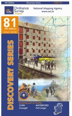 Irish Discovery Series 81. Cork, Waterford 1 : 50 000