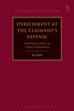 Enrichment at the Claimant's Expense