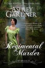 Regimental Murder (Captain Lacey Regency Mysteries #2)