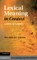 Lexical Meaning in Context