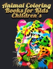 animal coloring books for kids Children's