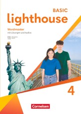 Lighthouse Band 4: 8. Schuljahr - Basic Edition - Wordmaster mit Lösungen und Audios