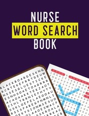 Nurse Word Search Book