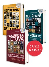 Įdomiausios Česlovo Iškausko istorijos apie Lietuvą ir pasaulį: NEĮTIKĖTINA, BET TIKRA + NUO ŽEMĖS IKI MĖNULIO + PAAUKOTA LIETUVA