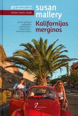 Kalifornijos merginos (knyga su defektais)