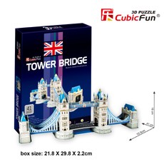 3D dėlionė: Tauerio tiltas (41)