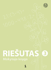 Riešutas. Mokytojo knyga 3 klasei, 3 dalis. Serija ŠOK