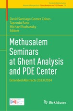 Methusalem Seminars at Ghent Analysis and Pde Center