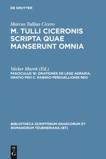 Scripta Quae Manserunt Omnia, Fasc. 16