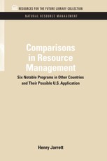 Jarrett, H: Comparisons in Resource Management