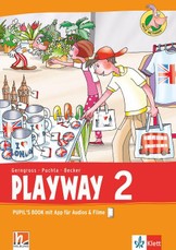Playway ab Klasse 1. 2.Schuljahr. Pupil's Book mit App für Filme&Audios