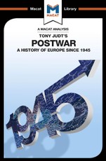 An Analysis of Tony Judt's Postwar
