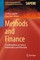 Methods and Finance