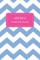 Anita's Pocket Posh Journal, Chevron