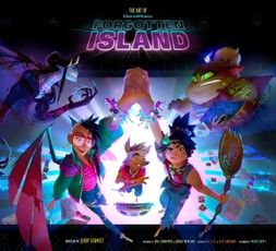 The Art of DreamWorks Forgotten Island