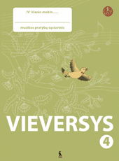 Vieversys. Muzikos pratybų sąsiuvinis 4 klasei. Serija ŠOK