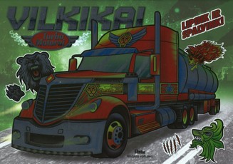 Turbomotorai. Vilkikai